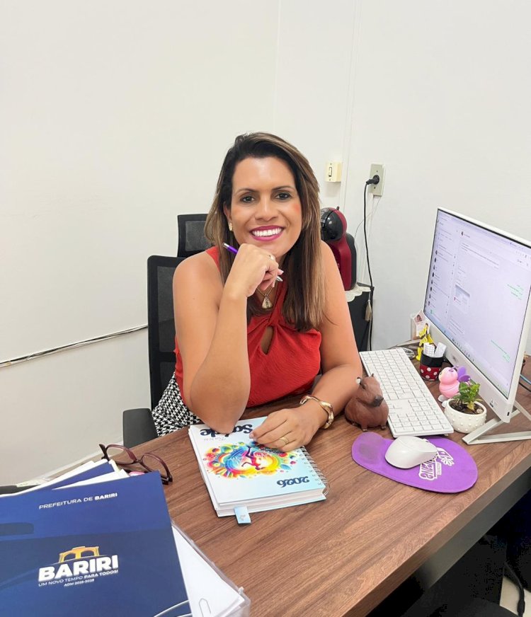 Software da Saúde: Myrella defende urgência da modernização em semana que o atual sistema ficou fora do ar por 24 horas; baririenses poderão marcar consultas e exames pelo celular