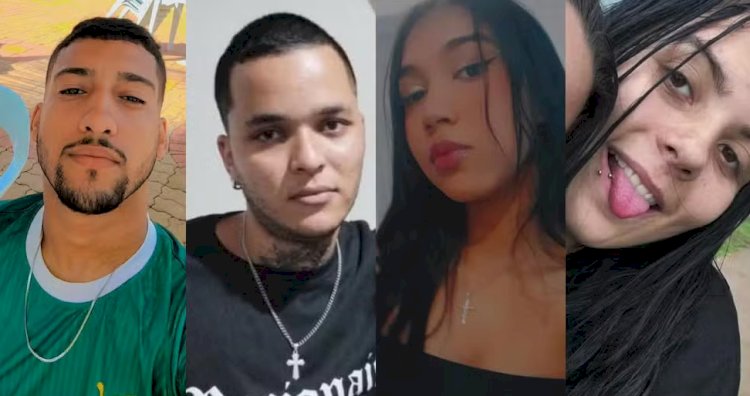 No Dia das Mães, quatro jovens perdem a vida num trágico acidente em Pederneiras