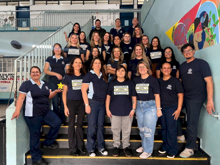 Escola Ephigênia alcança ouro no SARESP, diamante no SAEB e destaque no Super BI