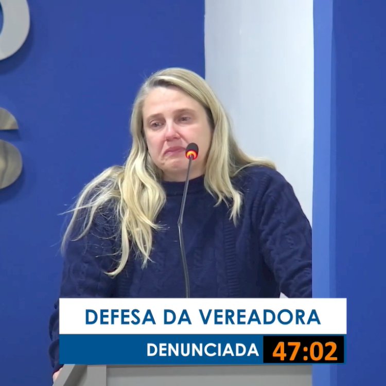 Mara Valdo tem mandato cassado pela Câmara de Dois Córregos; Vereadora alega “perseguição política” de seu próprio grupo e tentará recurso