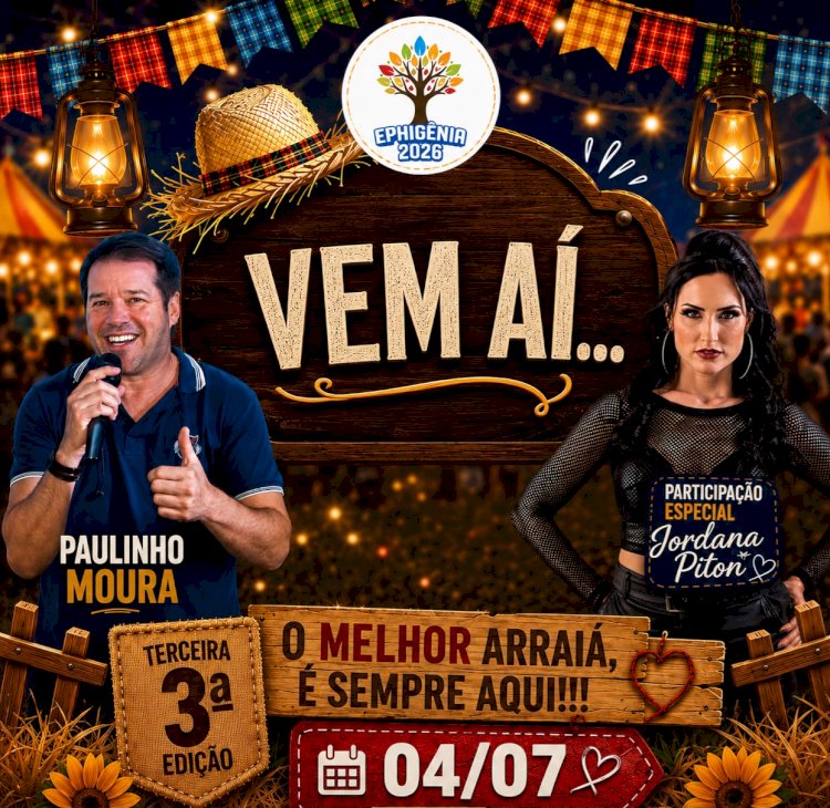 Escola Ephigênia realiza 3º Caipira Dance neste sábado