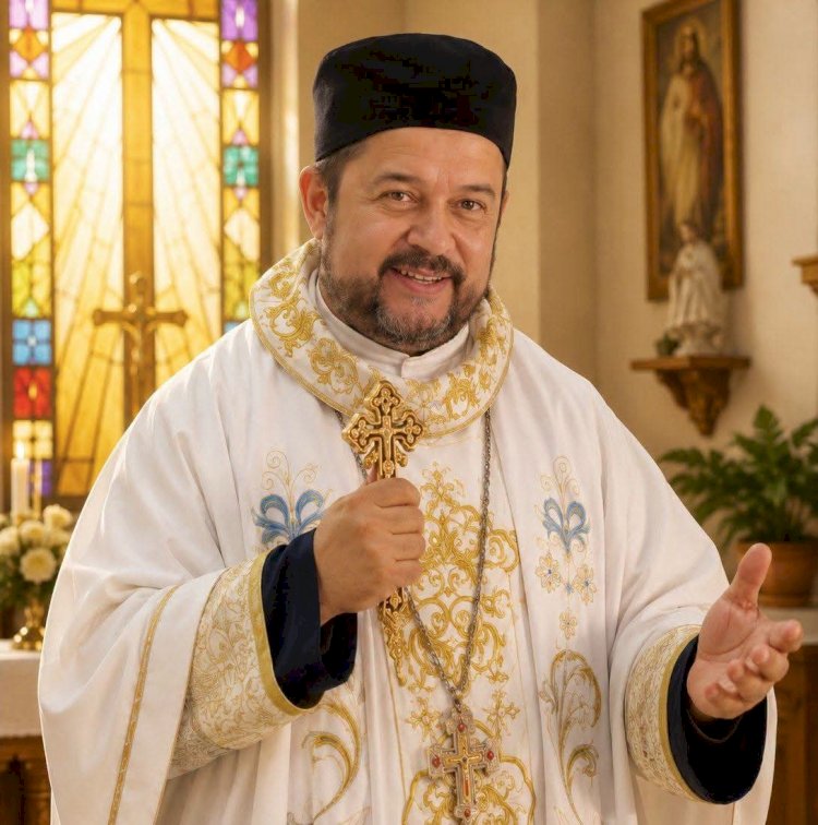 Padre Ortodoxo realiza missa de cura e libertação em Bariri neste domingo