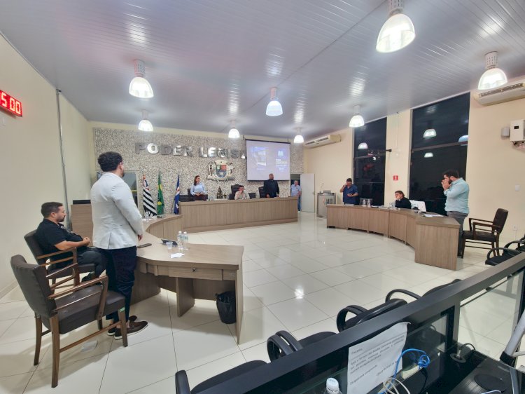 Câmara de Bariri rejeita criação da nova Diretoria de Justiça, Cidadania e Segurança Pública
