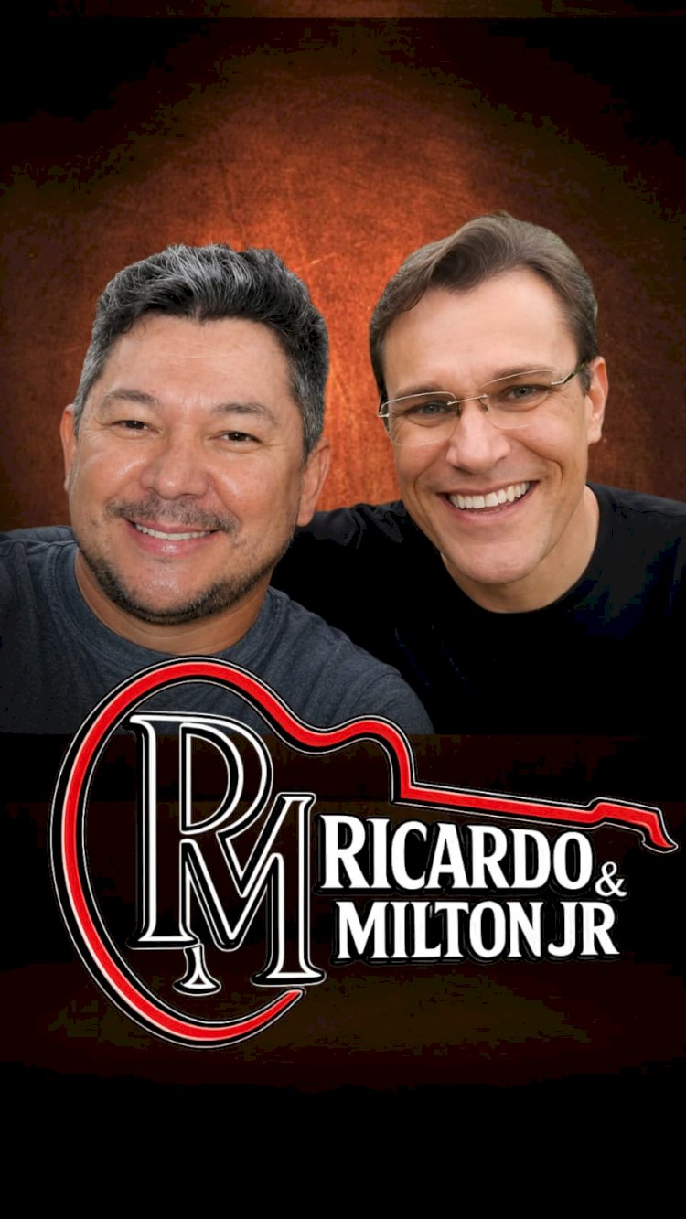 Dupla baririense Ricardo e Milton Jr lança novo single “Farra e Solidão”