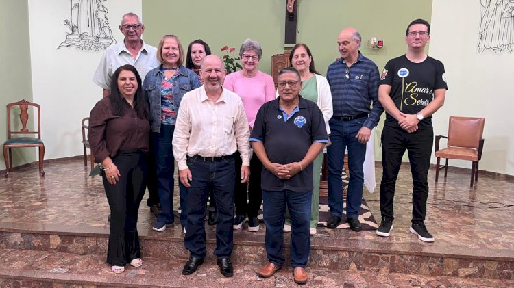 Lar Vicentino de Bariri realiza solenidade de posse da nova diretoria