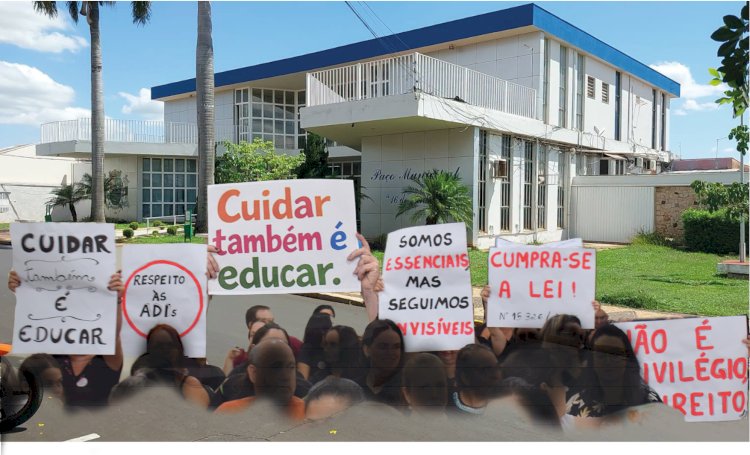 Vereadores voltam a cobrar lei federal que altera piso salarial das profissionais de educação infantil após alerta do Tribunal de Contas; Prefeitura de Bariri diz que não irá alterar remuneração das ADIs