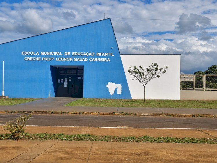 Pai de aluno da Creche Leonor relata que servidora lhe entregou criança errada na hora da saída