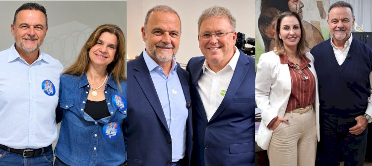 Fabiola Camargo, Neto Leoni e Aline Mazo fortalecem vínculo com Ricardo Madalena, segundo deputado estadual mais votado em Bariri