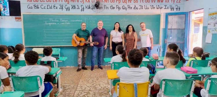 Banda Ukiah desenvolve projeto 