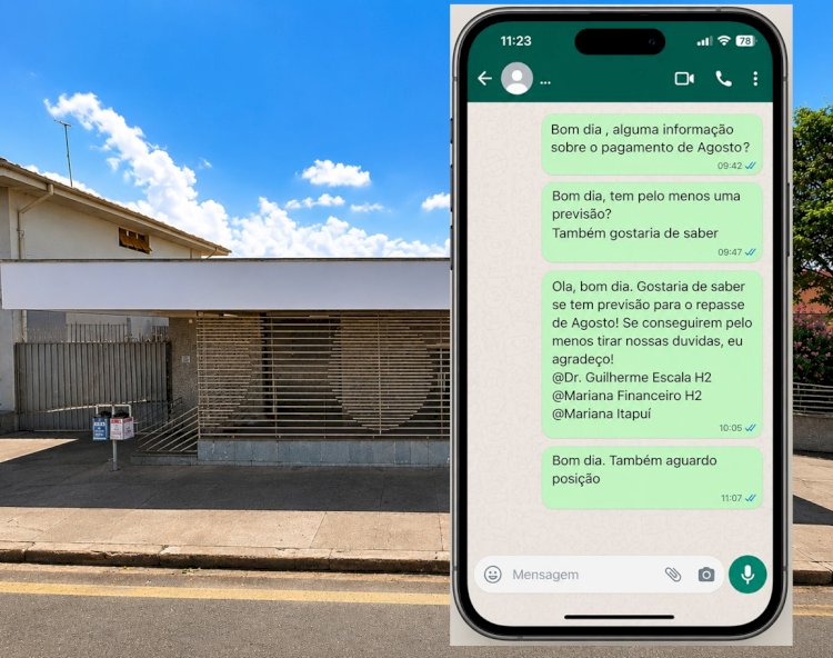 “Probleminha”: Médicos de Itapuí cobram há semanas pagamento de plantões a partir de agosto, mas seguem sem resposta